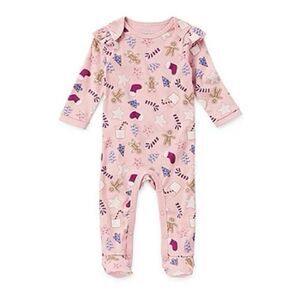 Baby Girls Sleep and Play - NWT - Christmas one piece
